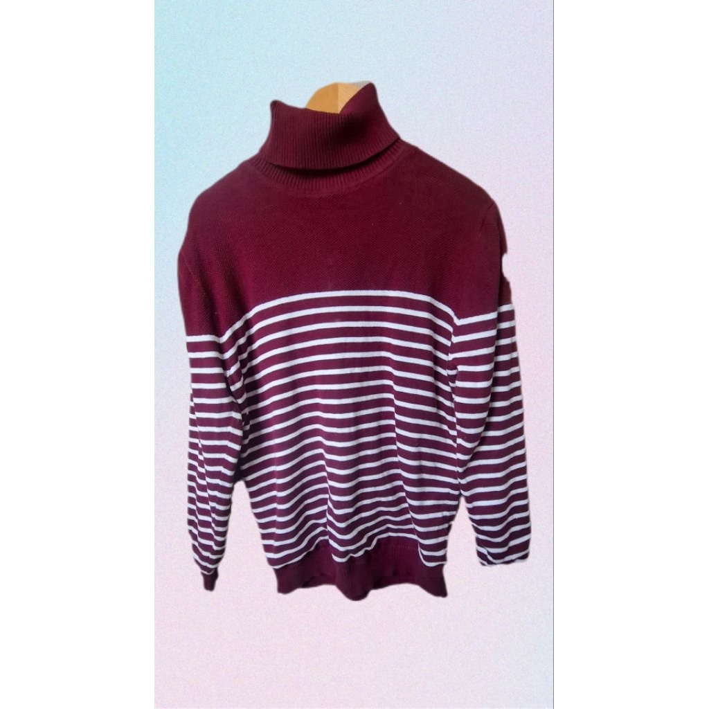 R143เสื้อไหมพรมคอปีนบุขนกันหนาว