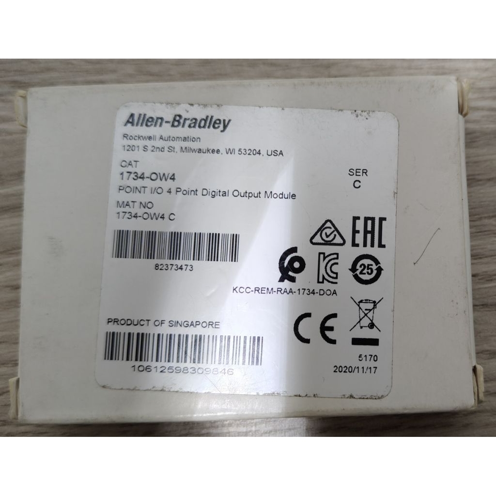 1734-OW4 POINT I/O 4 Point Digital Output Module