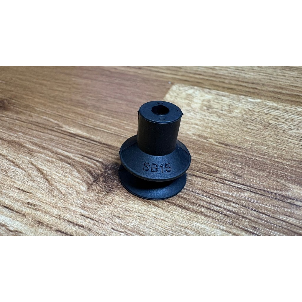 Vacuum Suction Cup SB15N ถ้วยดูดสูญญากาศแบบยาง NBR ขนาด 15.5mm - รูปที่ 3