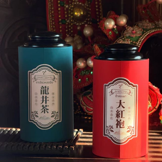 ชาต้าหงเผา เกรดพรีเมียม • Da Hong Pao Premium Rock Tea (Wuyi Oolong) Emerald Thai Tea brand ชาจีน ต้าหงเผา เหยียนฉา