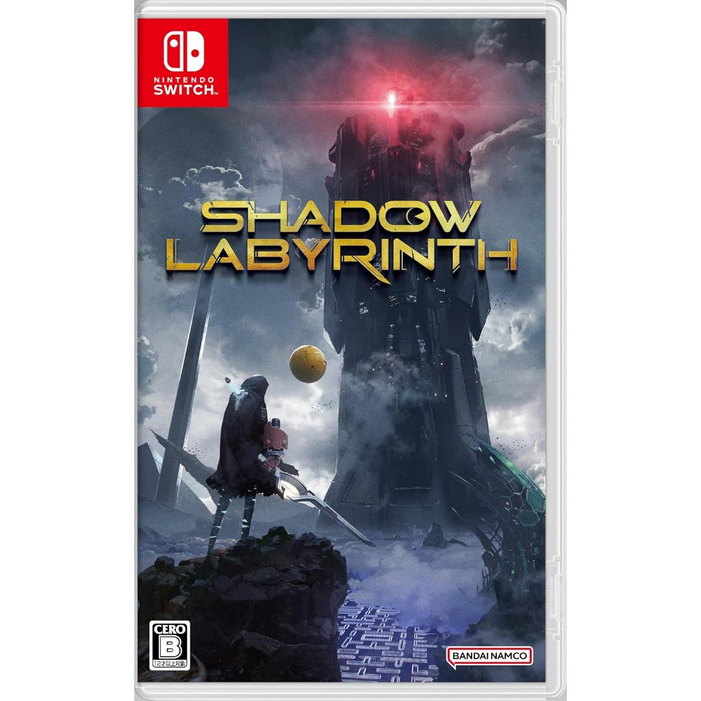 Shadow Labyrinth - Switch [Early Purchase Bonus: Original PAC-MAN Sound Change DLC Included]