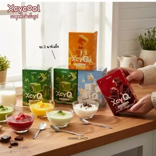 XcyQ ผงพุดดิ้ง/เต้าฮวย Pudding powder 1 ซอง 60 กรัม