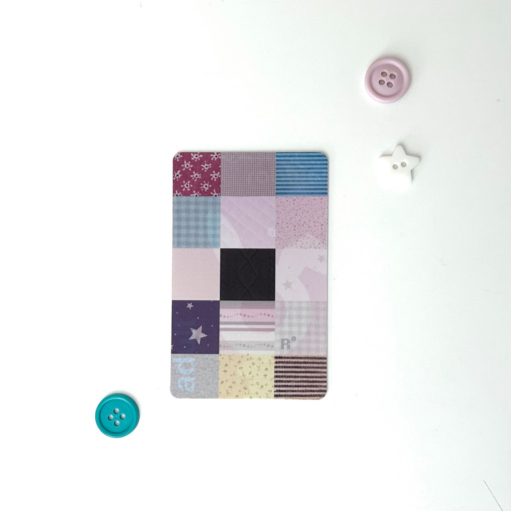 RAINFLORAL | RAINY CARD STICKER