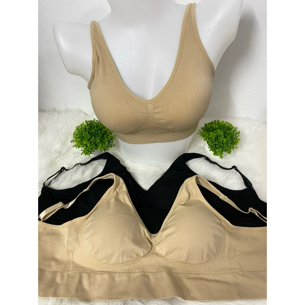 Jintana เสื้อชั้นใน ผ้าทอ รุ่น Pure Comfort รหัส JBSL02