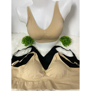 Jintana เสื้อชั้นใน ผ้าทอ รุ่น Pure Comfort รหัส JBSL02