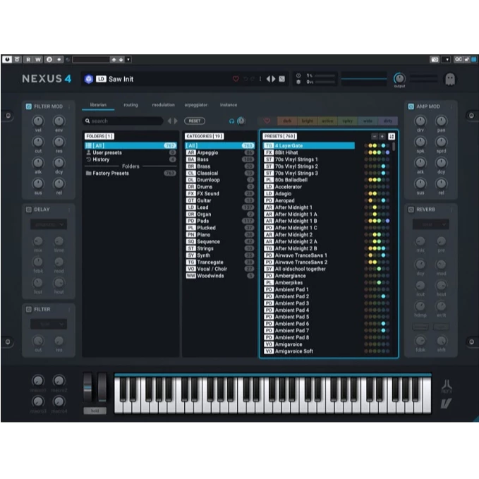 Nexus 5.1 + Factory Library [11GB] ปลั๊กอิน VST Synthesizer สำหรับ Windows thumbnail 5