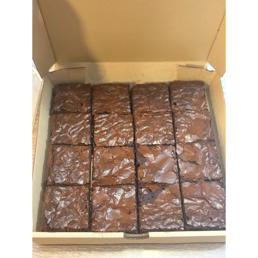 Classic brownies box