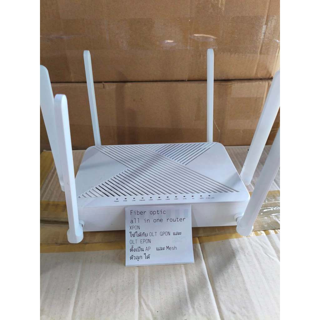 T626pro XPON GPON EPON MESH WIFI6 LAN 2.5Gbps