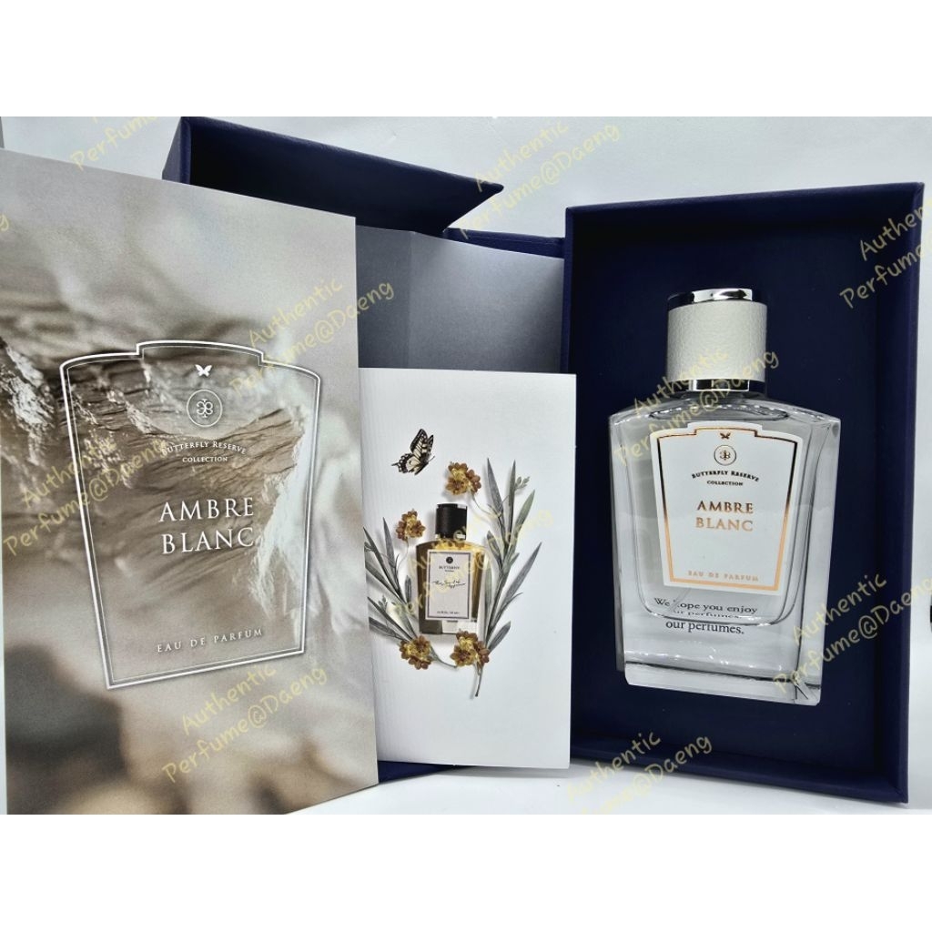 📦แบ่งขาย 💋Ambre Blanc - Butterfly Reserve Collection (จัดส่ง 1 รอบ/สัปดาห์ รีบใช้แนะนำกดสั่งล่วงหน้า