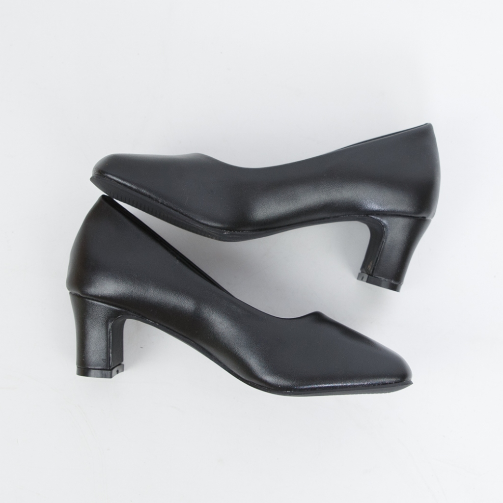 คัทชูส้นสูง Baoji (BBJ602) คัทชูคู่ใจสาวทำงาน! ส้นมั่นคง หนังนิ่ม เดินสบายได้ทั้งวัน! [แถมฟรีกันกัด] - รูปที่ 3