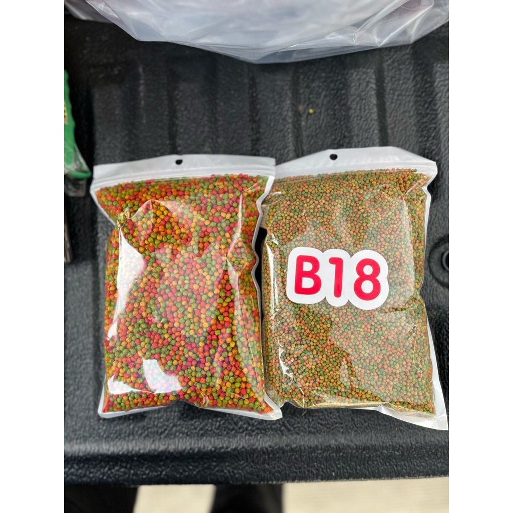 อาหารนก B18 แพ็คคู่ สุพรีม M ขนาด 1kg