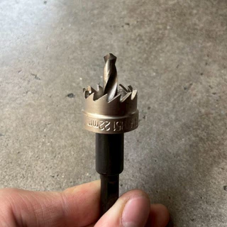 KANSEI โฮลซอ เจาะเหล็ก ขนาด 15-60mm ดอกเจาะไฮสปีด HSS Hole Saw โฮลซอว์ ดอกเจาะ ดอกสว่านเจาะรู ดอกเจาะโฮลซอว์