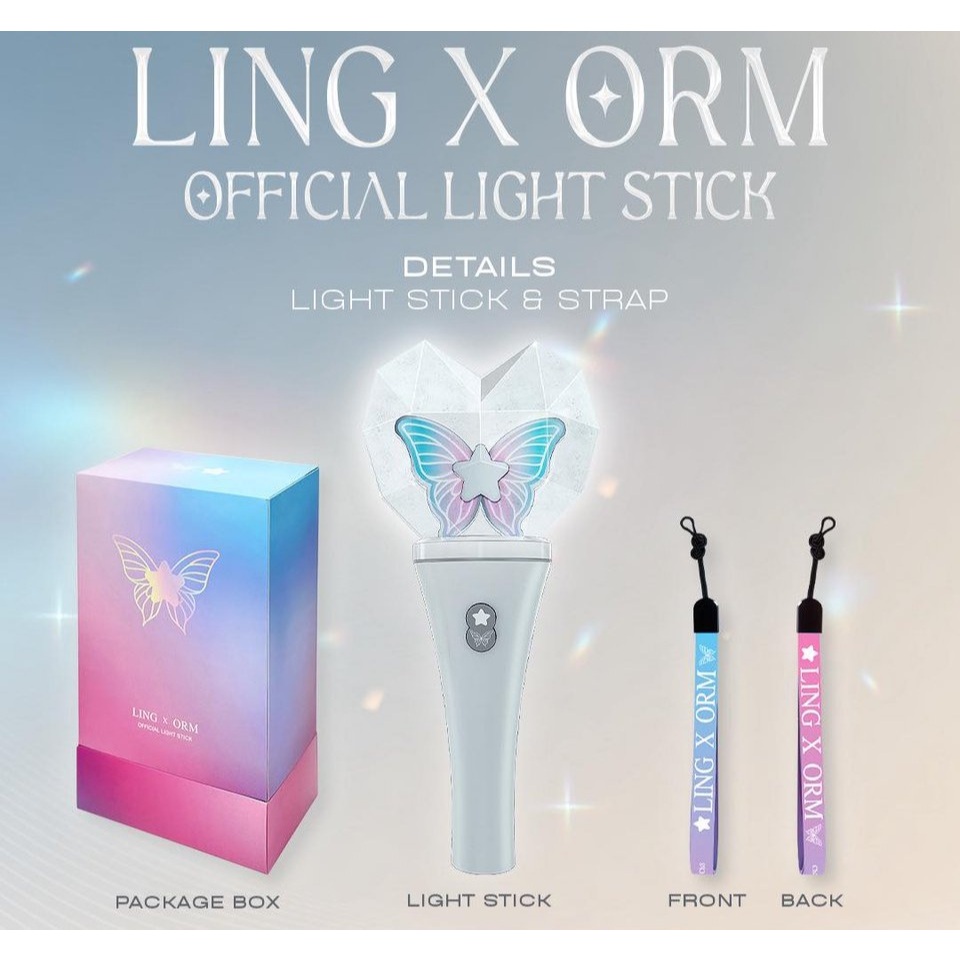 New!! LING x ORM OFFICIAL LIGHT STICK