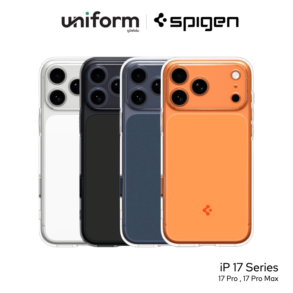 SPIGEN เคสกันกระแทก Ultra Hybrid T MagFit ใช้สำหรับ iPhone 17 Series