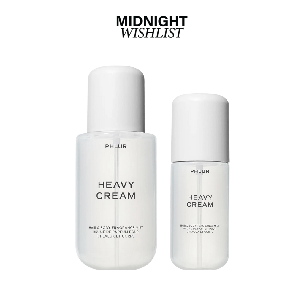 [พร้อมส่ง] PHLUR Heavy Cream Body and Hair Fragrance Mist