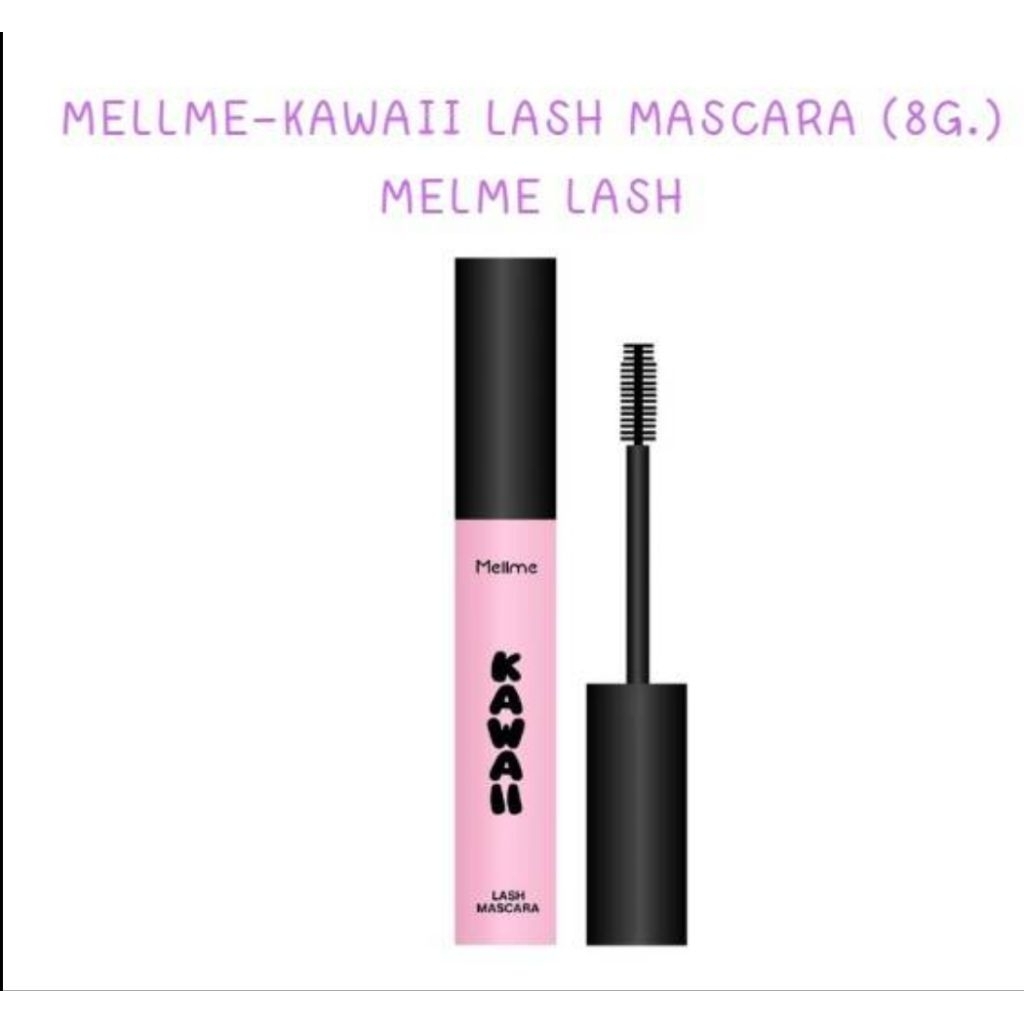 MELLME-Kawaii Lash Mascara (8g.)