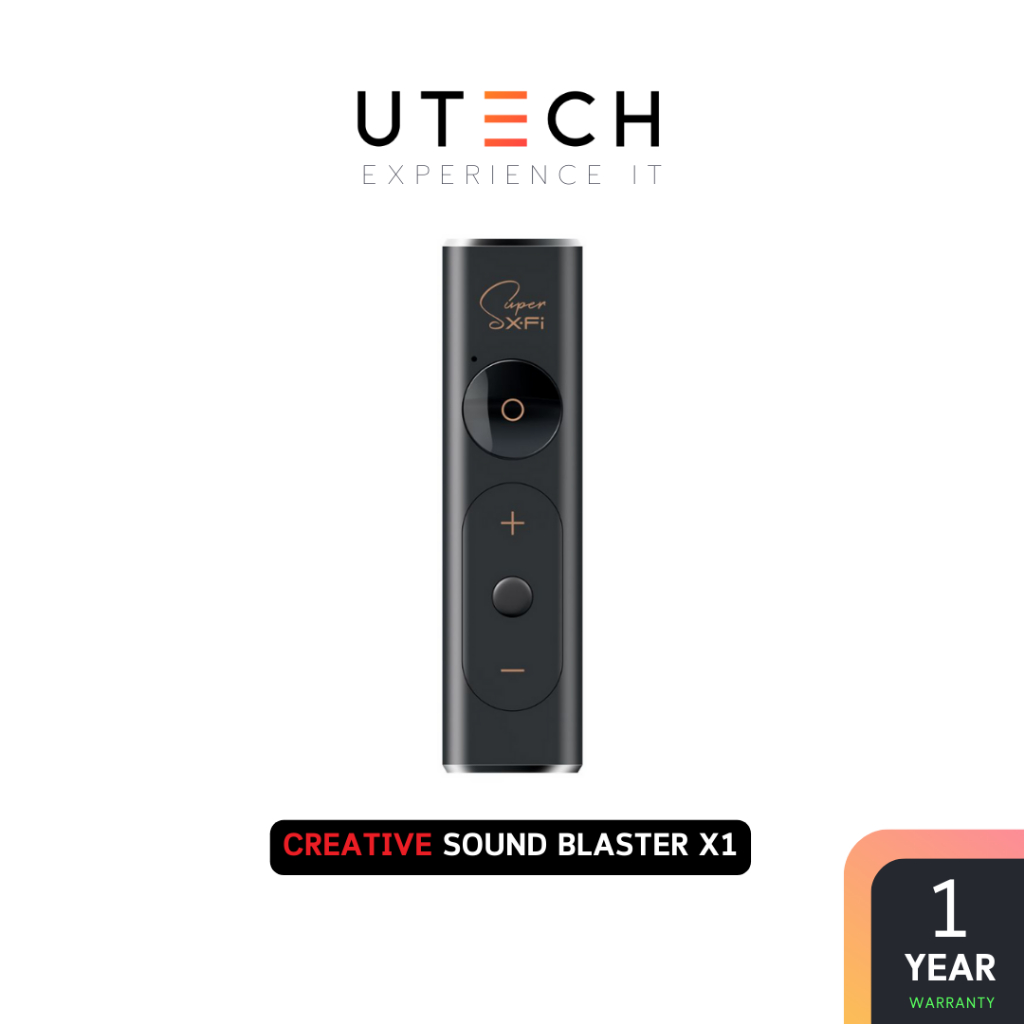 CREATIVE SOUND CARD Sound Blaster X1 USB by UTECH