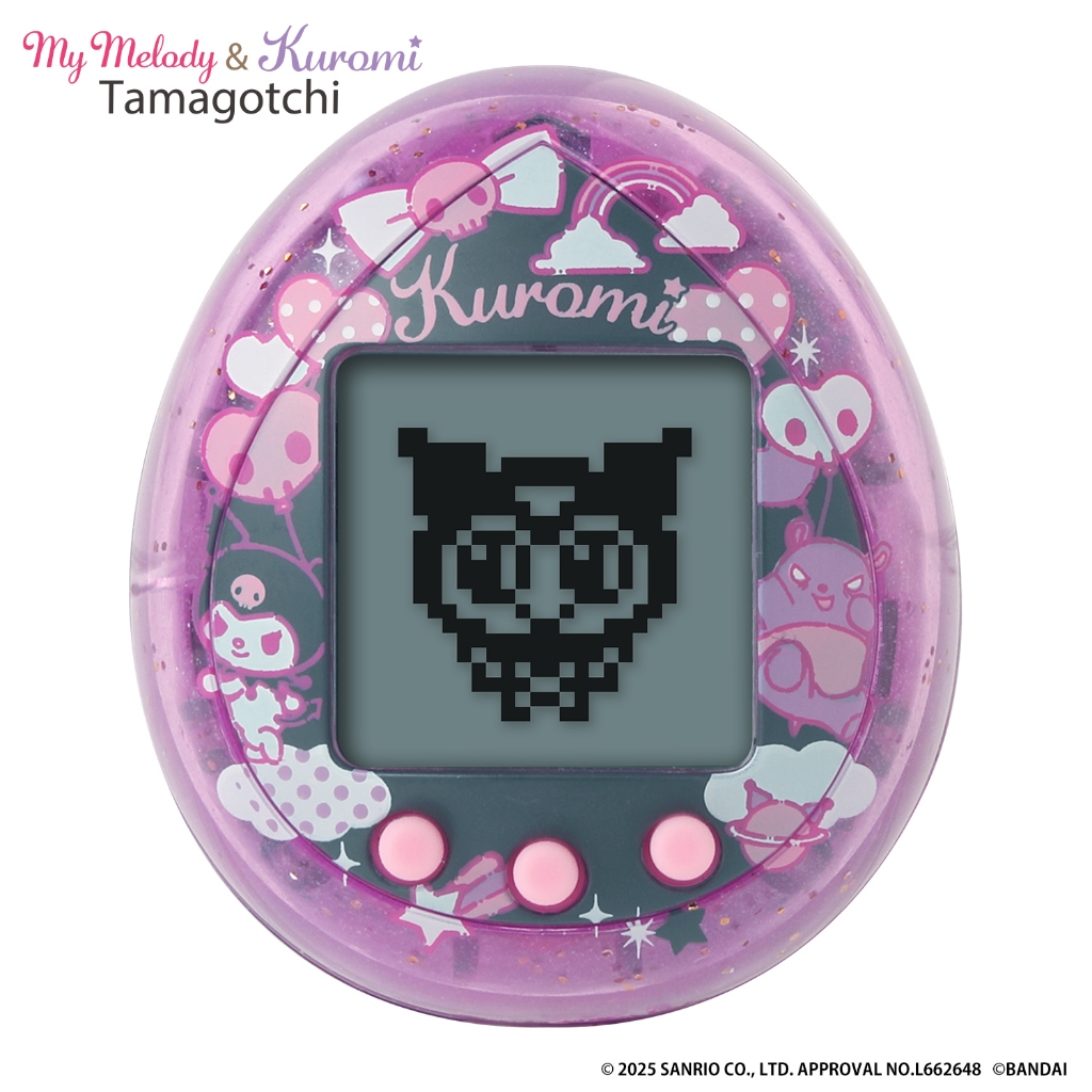 Bandai(บันได) OTHER MY MELODY & KUROMI TAMAGOTCHI KUROMI VER.