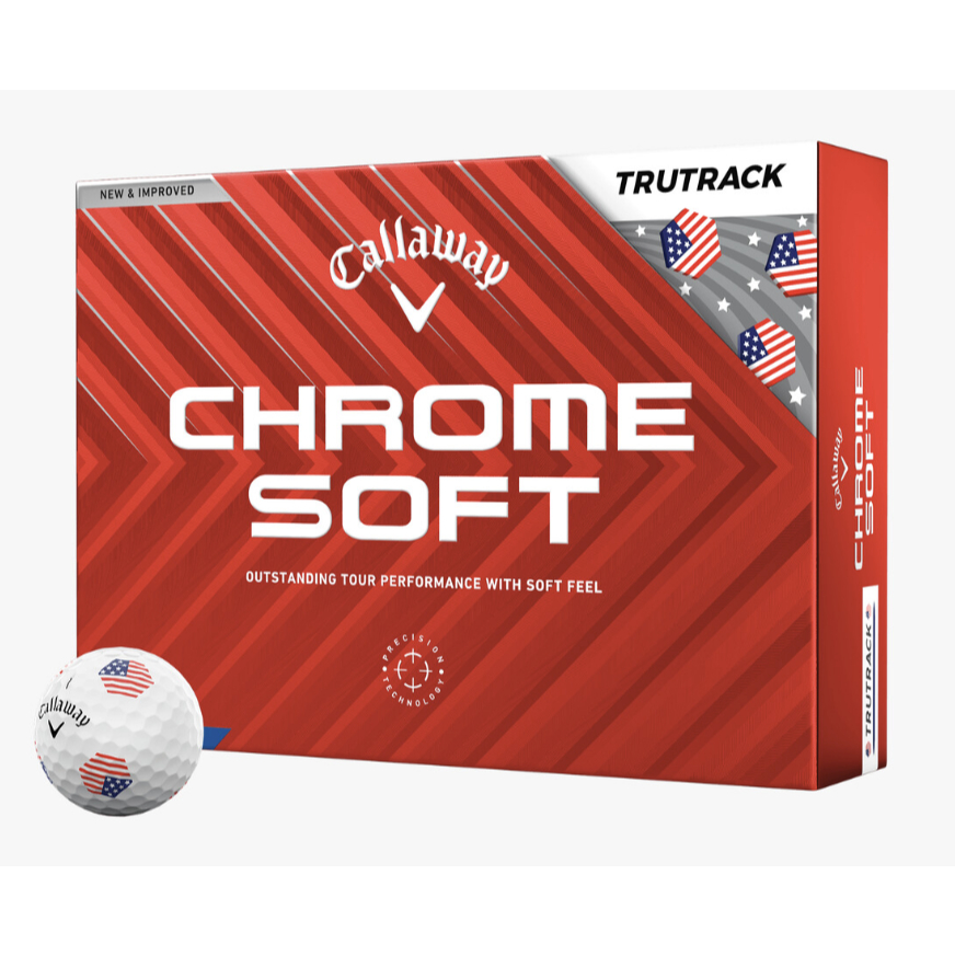 ลูกกอล์ฟ Callaway CHROMESOFT 24 TRUTRK USA 12B PK