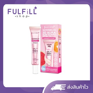 JULA'S HERB Watermelon 3D Aura Sun Guard SPF50+ PA++++ 30g จ…