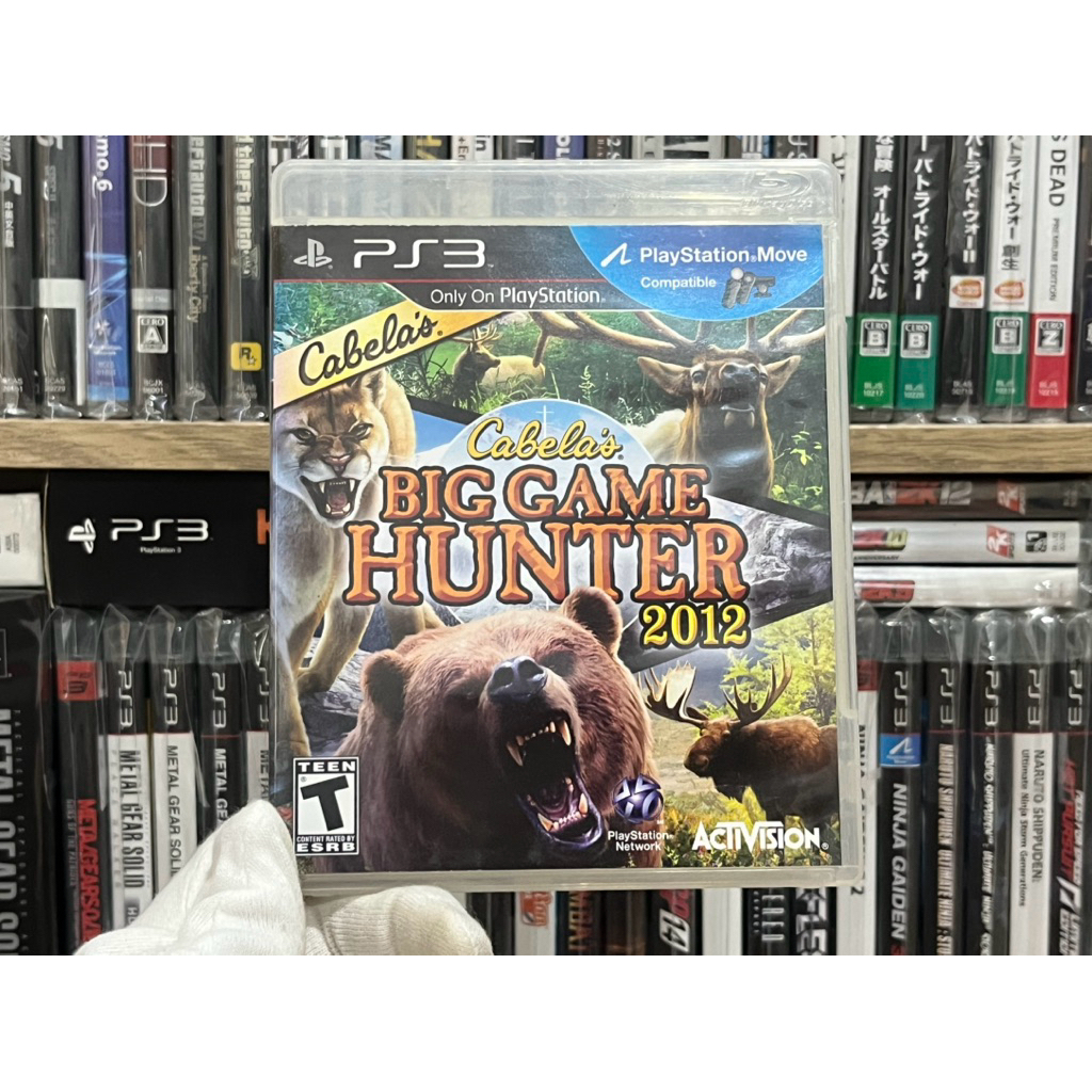 Ps3 - Cabela’s Big Game Hunter 2012