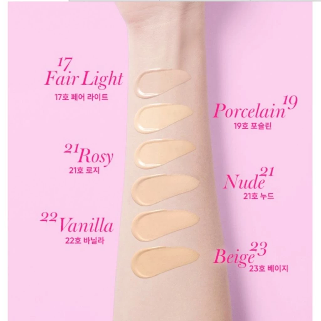 Banila Co Essence Skin Pink Cushion Refill 12g SPF50 PA+++ thumbnail 8
