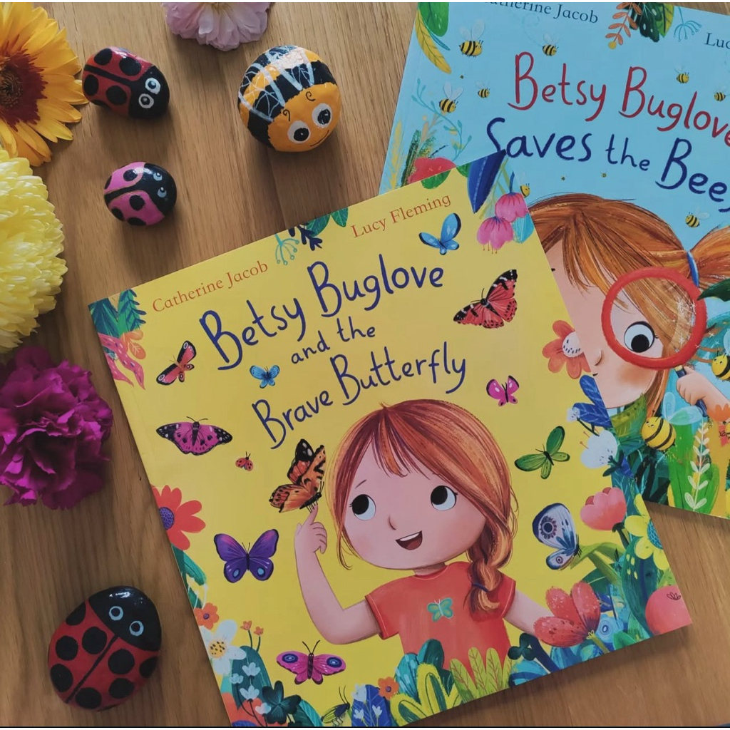 Betsy Buglove Saves the Bees, Betsy Buglove and the Brave Butterfly