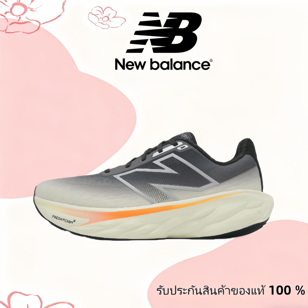 🔥ของแท้ 100 %🧸New Balance NB Fresh FoamX1080 v14  M1080P14 Outdoor commuting running casual shoes