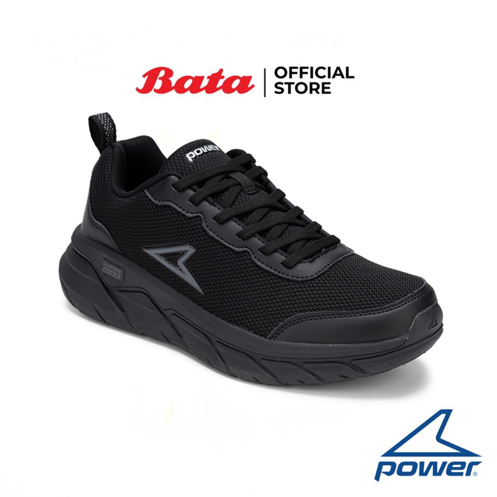 Bata บาจา Power รองเท้าวิ่งออกกำลังกาย แบบผูกเชือก สำหรับผู้หญิง รุ่น DuoFoam Ma
