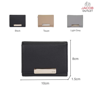 JACOB กระเป๋าสตางค์สตรีMini พร้อมช่องใส่รูปภาพช่องซิป รุ่น 63053