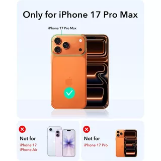 ESR เคสสำหรับ iPhone 17 / Air / 17 Pro / 17 Pro Max รุ่น Cyber Tough Case with Stash Stand (Camera Control Button)