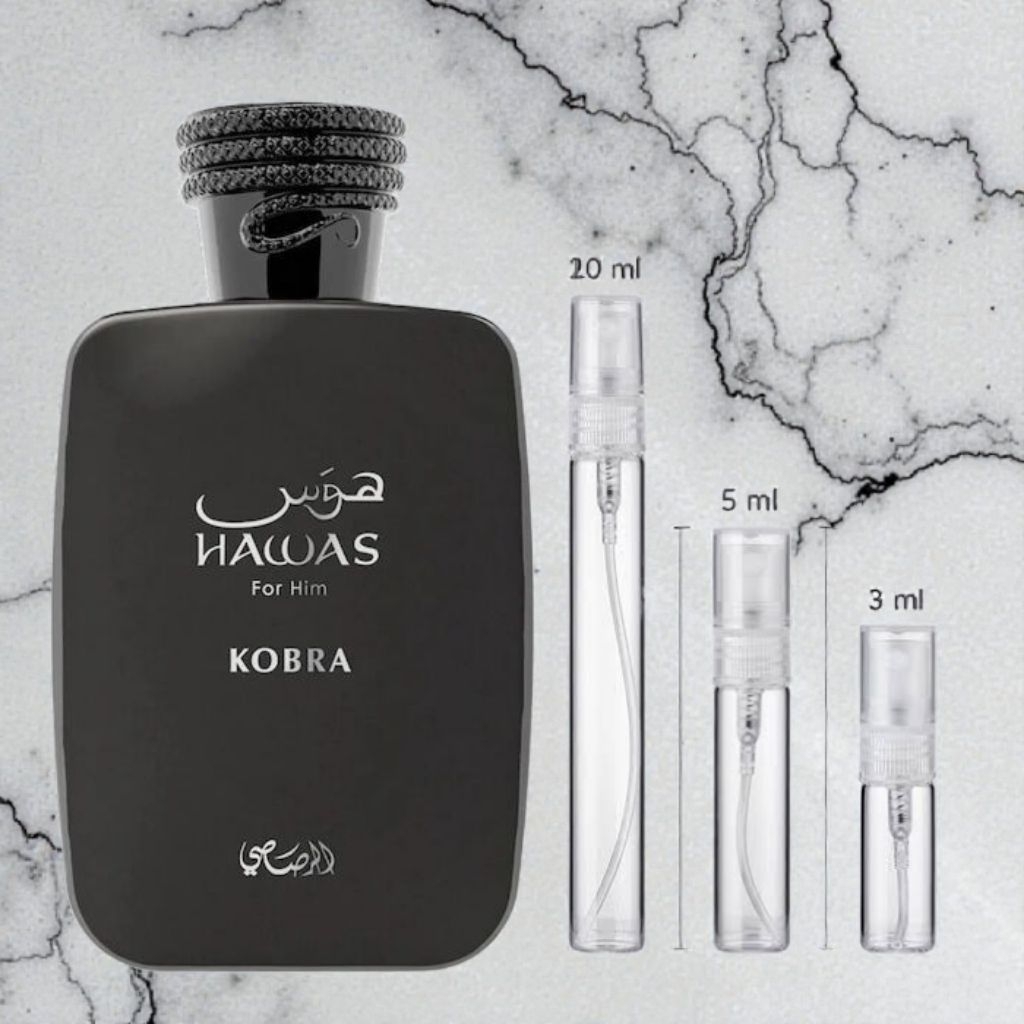 แท้💯(แบ่งขาย)Hawas Kobra EDP by Rasasi