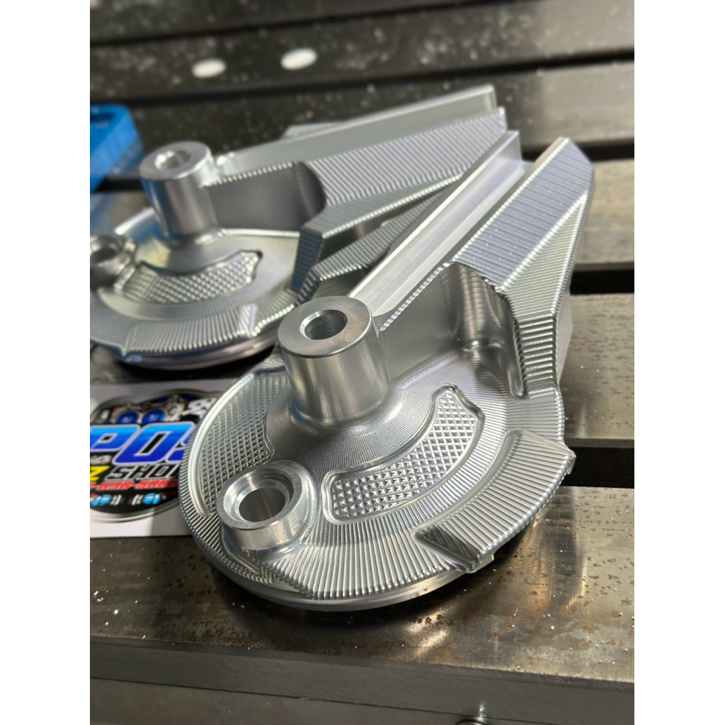 ฝาเบรคหลัง Cnc แบบเสียบ W125 ตรงรุ่น งานตัวใหม่ พร้อมจัดส่งสินค้า