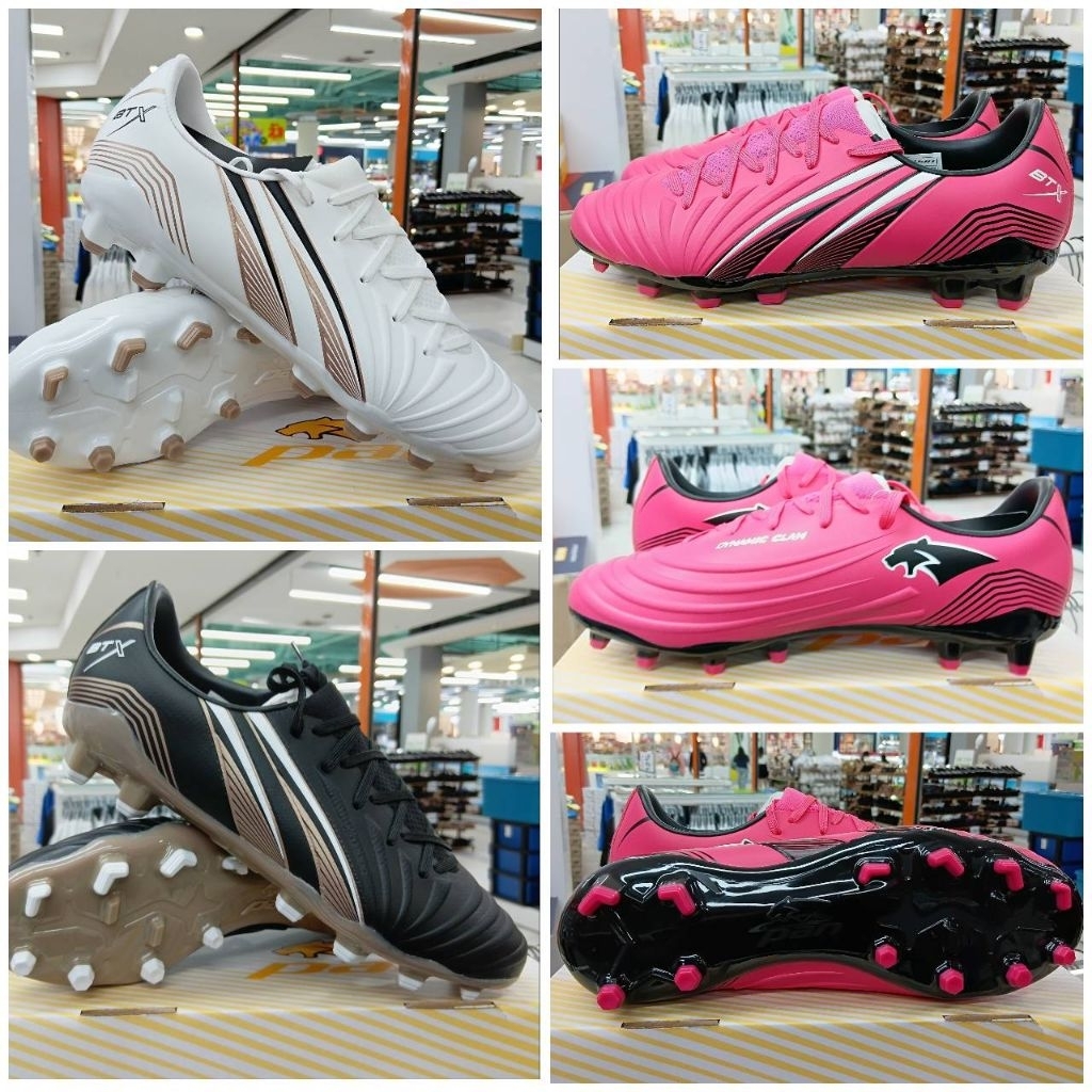 Pan Balancer touch x 2025 Flyknit รองเท้าฟุตบอล Pan รุ่นใหม่ล่าสุด PFS5T7