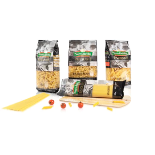 เวโร เบลล่า ริทโตแรนเต้ พาสต้าเส้นโค้งงอ มักกะโรนี ริกาตี้ 500g - Macaroni 500g Vero Bella Ristorante brand