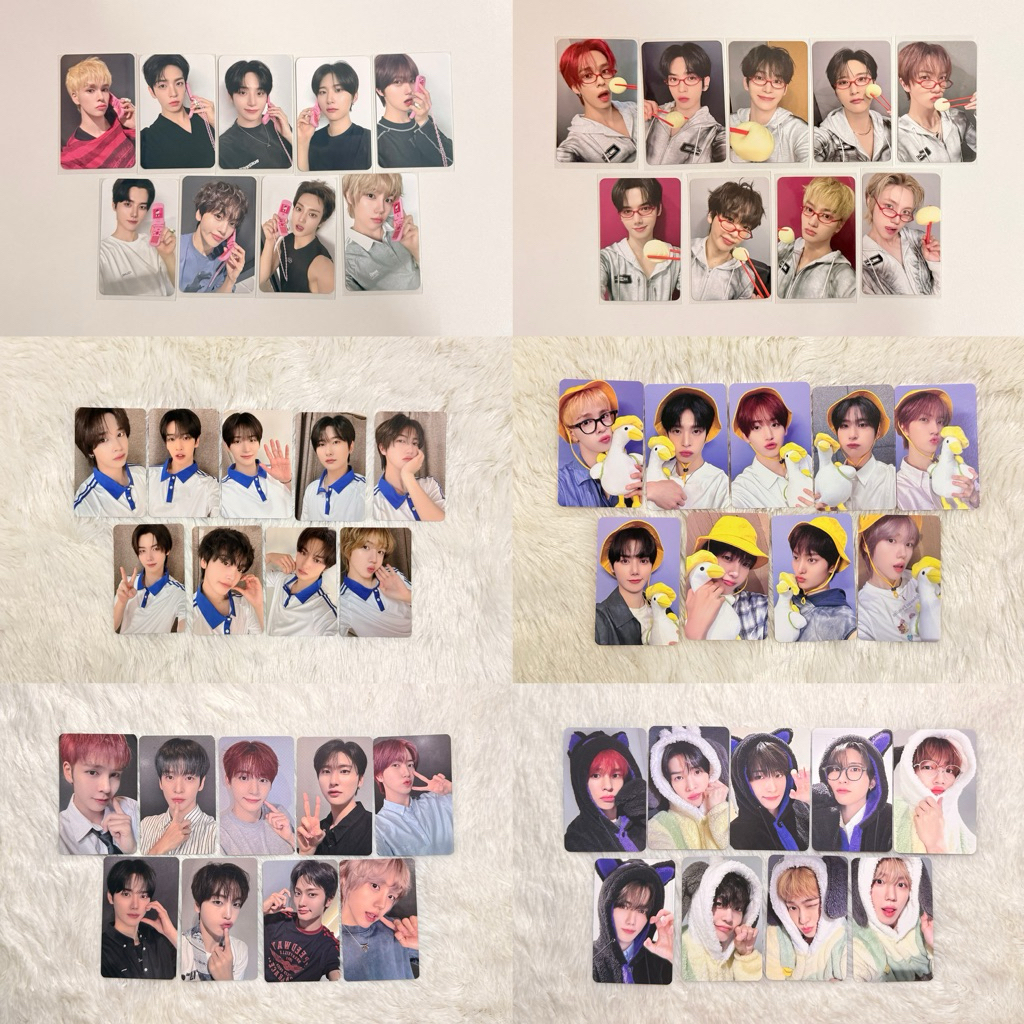 พร้อมส่ง 🇹🇭 CRAVITY - PHOTOCARD | Dare to Crave การ์ด คราวิตี้ 2