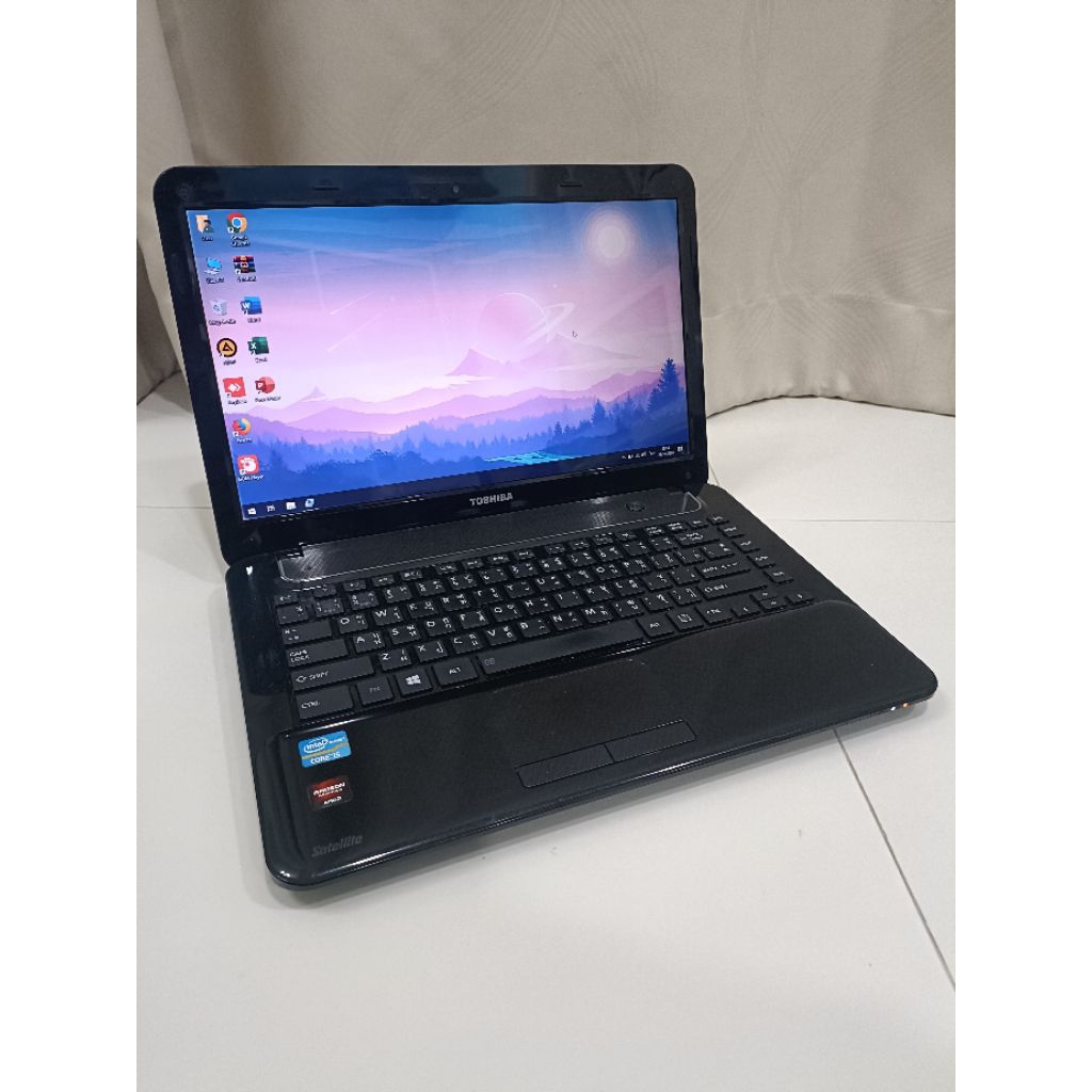 Notebook HP i5 ram 4