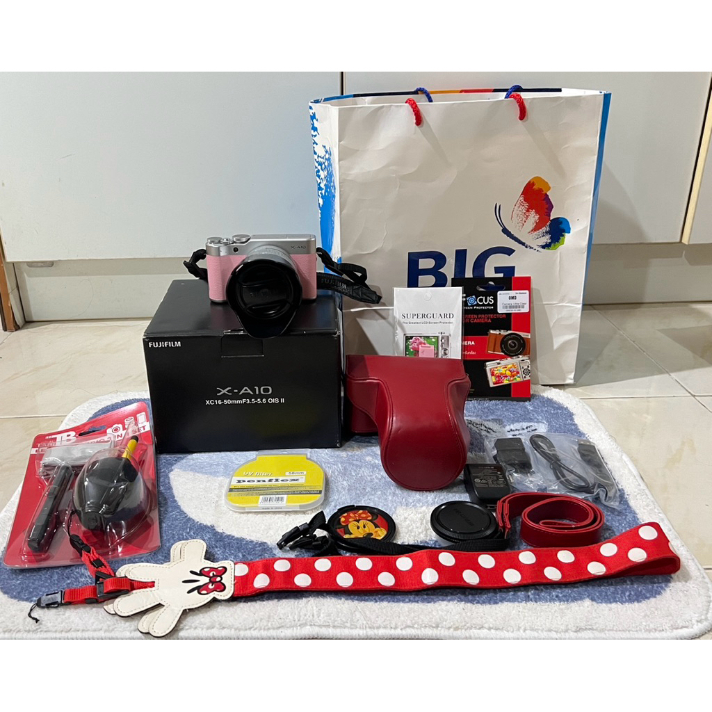 Fuji X-A10 Lens 16-50 OIS Il