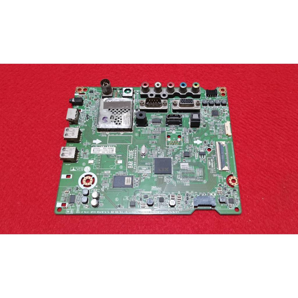 เมน​บอร์ด​ทีวี​ยี่ห้อ​LG รุ่น​55LX341C​พาร์ท​EAX66174305(แท้​ถอด)​