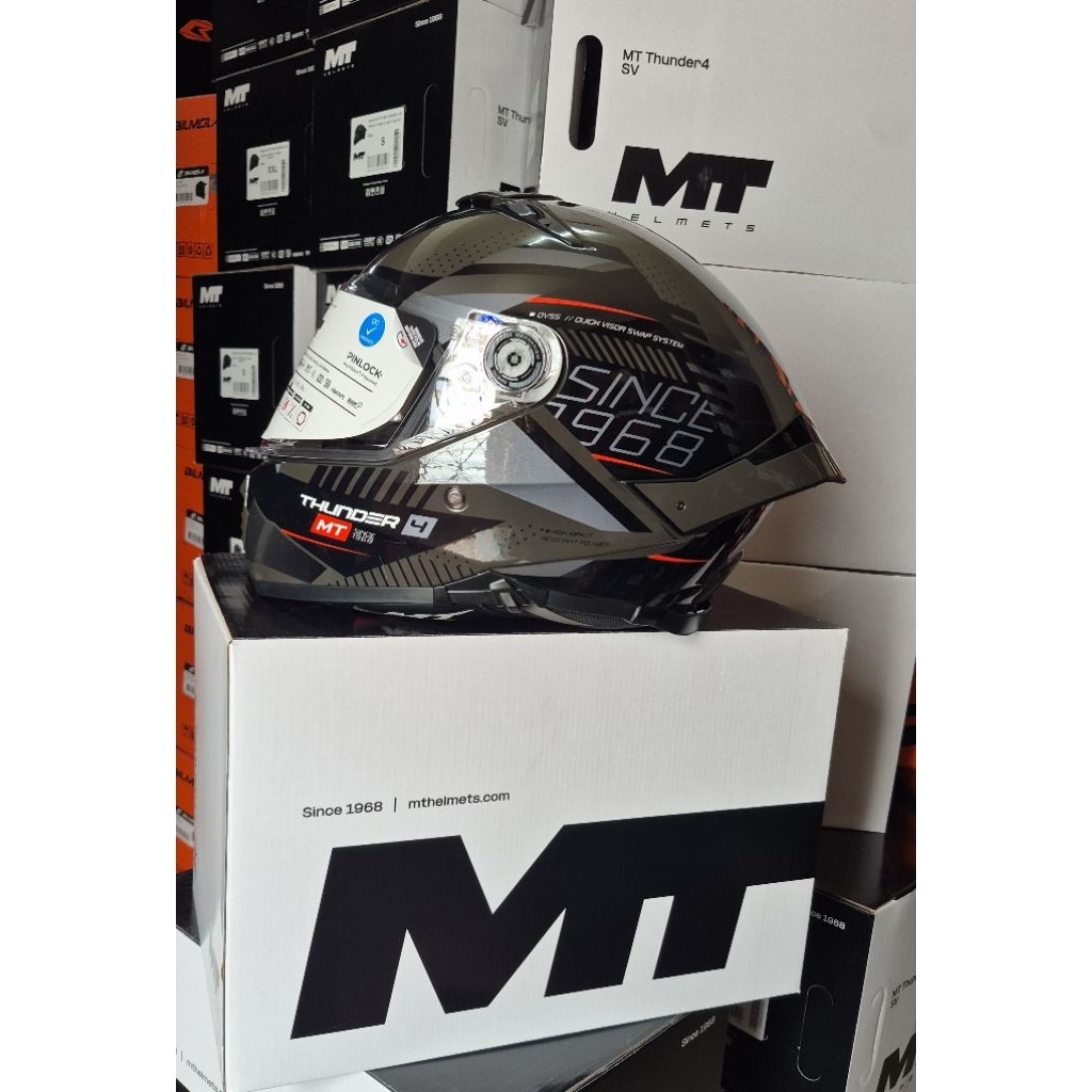 MT THUNDER 4 SV ใหม่2025