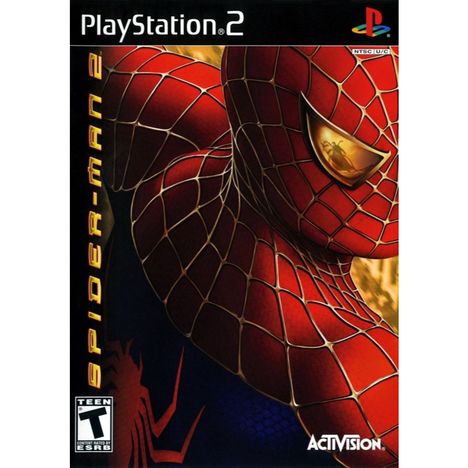 [PS2] Spider-Man 2 (1 DISC) เกมเพลทู แผ่นก็อปปี้ไรท์ PS2 GAMES BURNED DVD-R DISC