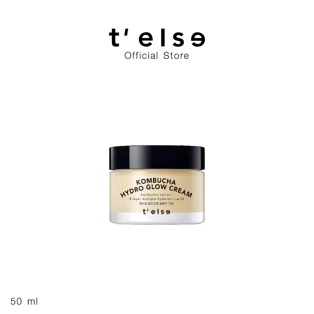 T'else Kombucha Hydro Glow Cream 50 ml
