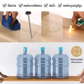 SKS มั่นคงโต๊ะเรียนขาเหล็กหนา 60cm โต๊ะทำงาน เรียบง่าย แผ่นหนา ประกอบง่ายเหมาะสำหรับอยู่อาศัยนักศึกษาและโฮมออฟฟิศ 400KG