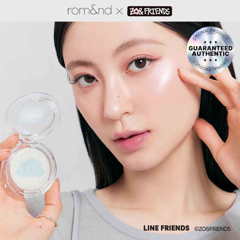 [rom&nd official] rom&nd X ZO&FRIENDS Dual Jelly Highlighter (2colors)