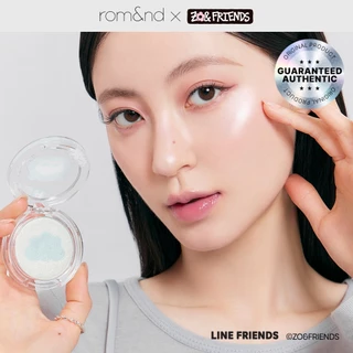 [rom&nd official] rom&nd X ZO&FRIENDS Dual Jelly Highlighter (2colors)