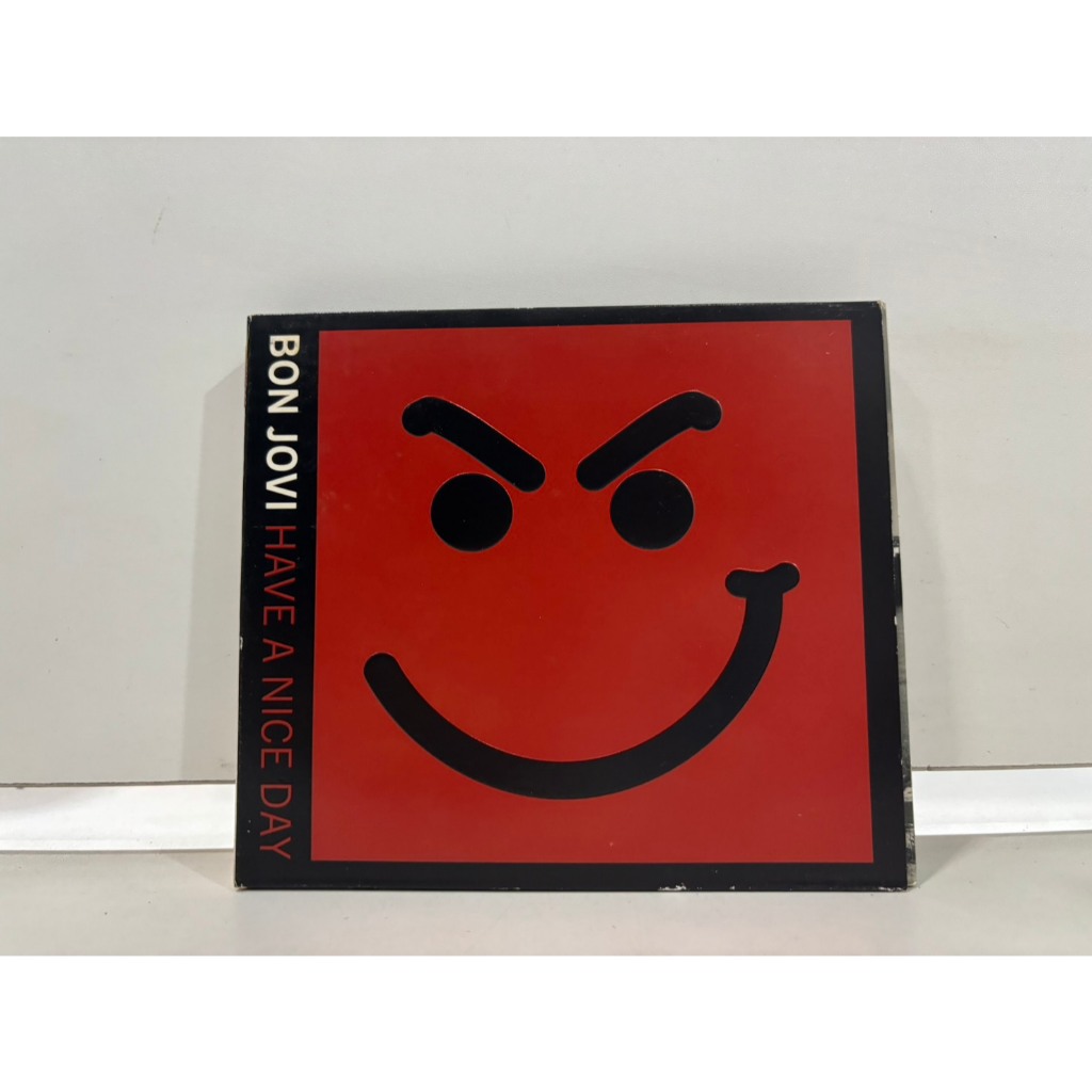 1 CD+1DVD MUSIC  ซีดีเพลงสากล    MAB 1G ON JOVIι HAVE A NICE DAY    (N1D2)