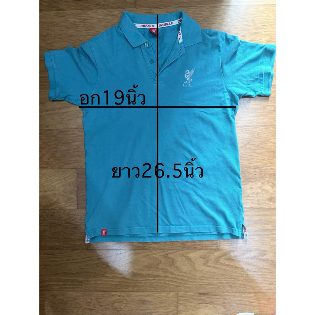 เสื้อ liverpool แท้มือสอง
