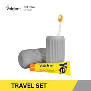 VELDENT TRAVEL SET (GREY COLOR)