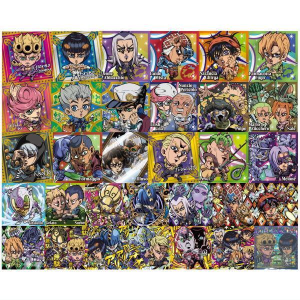 JoJo's Bizarre Adventure Sticker Golden Wind ชุดA,B งานแท้ของใหม่ในซีน