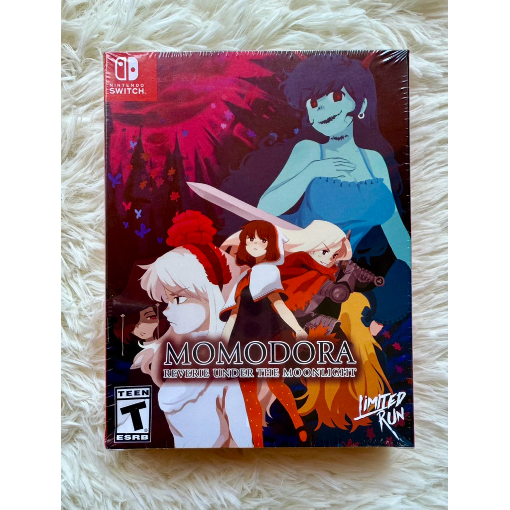 [มือ 1][LRG 037#]- Momodora: Reverie Under the Moonlight (US)-CE